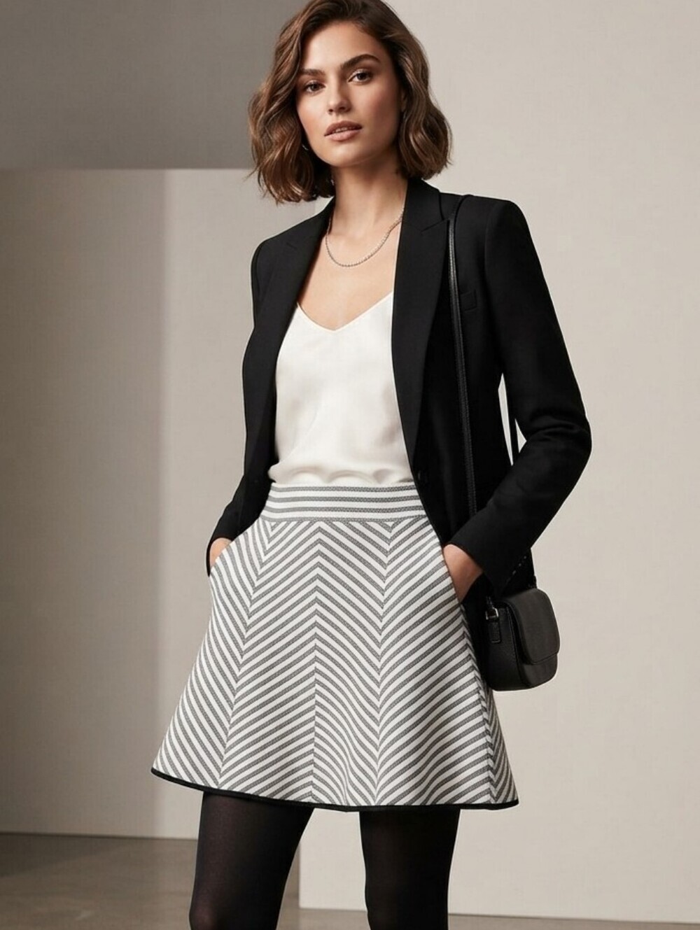 Pixley a line skirt